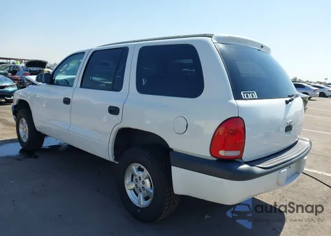 2001 Dodge Durango from USA, damaged, VIN 1B4HS28N91F644584